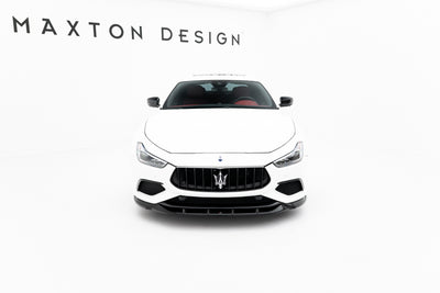 Front Splitter Maserati Ghibli Modena Mk3 Facelift