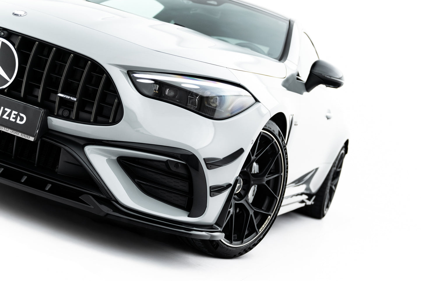 Front Splitter Mercedes-AMG CLE 53 Aero C236