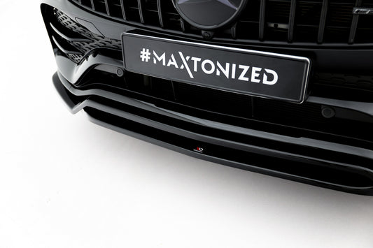 Front Splitter Mercedes-AMG GLC 43 / AMG-Line SUV X253 Facelift 