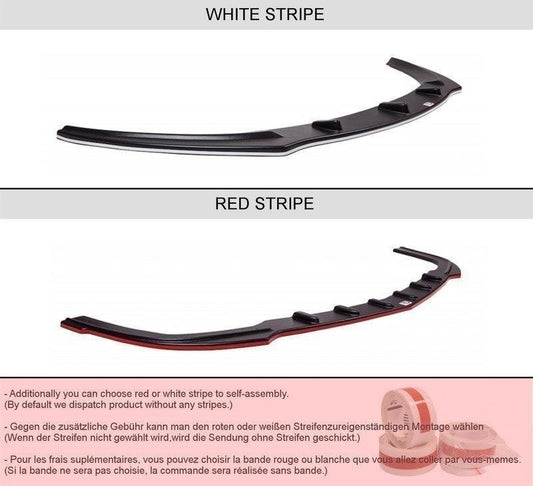 Front Splitter Mercedes-Benz C63 AMG Sedan / Estate W204 / S204