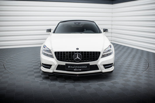Front Splitter Mercedes-Benz CLS AMG-Line C218