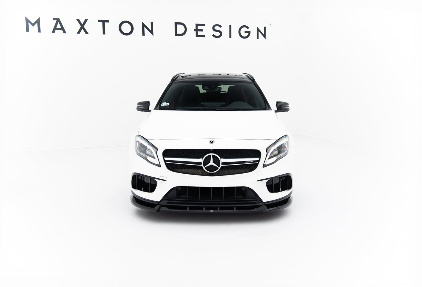 Front Splitter Mercedes-Benz GLA 45 AMG X156 Facelift