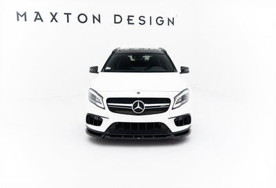 Front Splitter Mercedes-Benz GLA 45 AMG X156 Facelift
