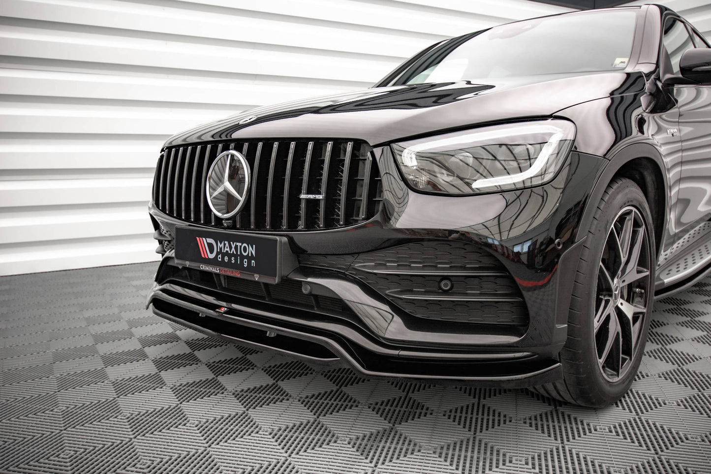 Front Splitter Mercedes-Benz GLC Coupe AMG-Line C253 