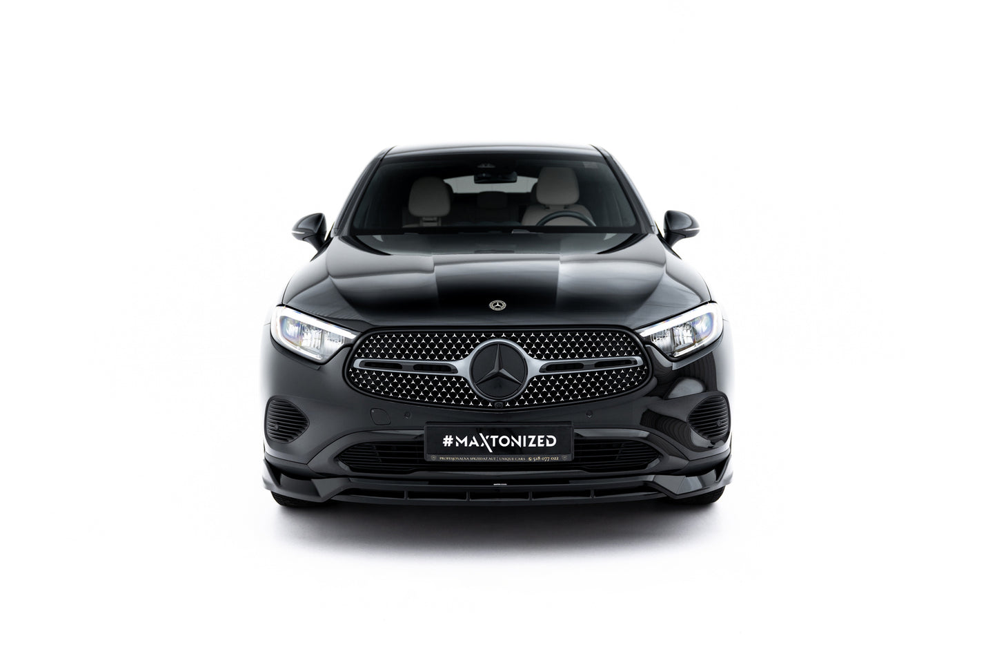 Front Splitter Mercedes-Benz GLC Coupe C254