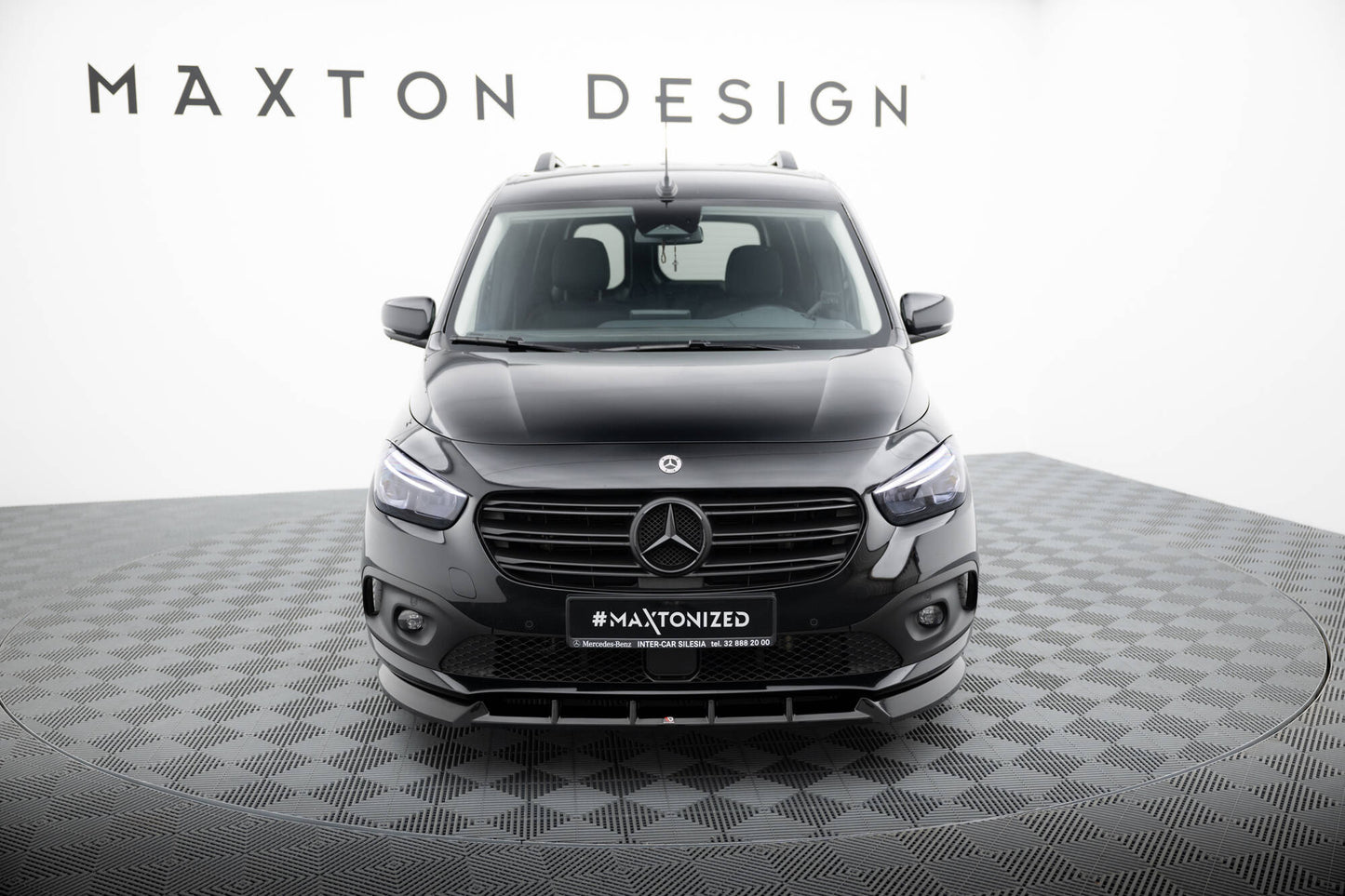 Front Splitter Mercedes-Benz T W420