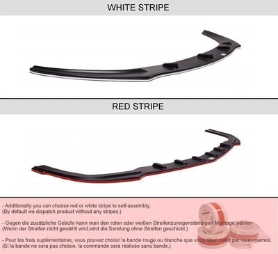 FRONT SPLITTER OPEL ASTRA H OPC / VXR NURBURG
