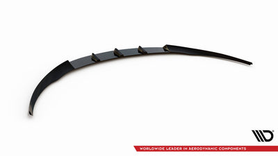 Front Splitter Opel Astra J OPC/VXR Nurburg