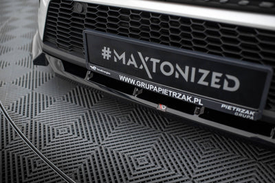 Front Splitter Peugeot 408 Mk1