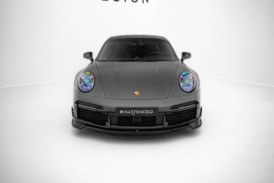Front Splitter Porsche 911 Turbo S Sport Package 992