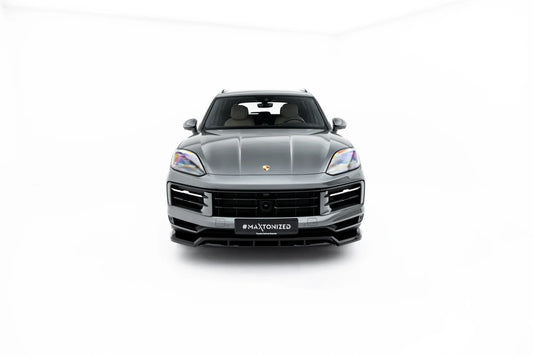 Front Splitter Porsche Cayenne SUV / Coupe Mk3 Facelift