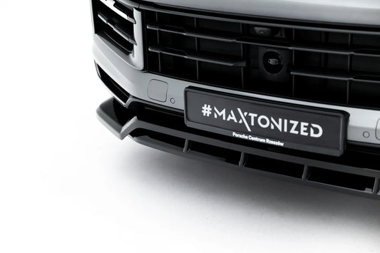 Front Splitter Porsche Cayenne SUV / Coupe Mk3 Facelift