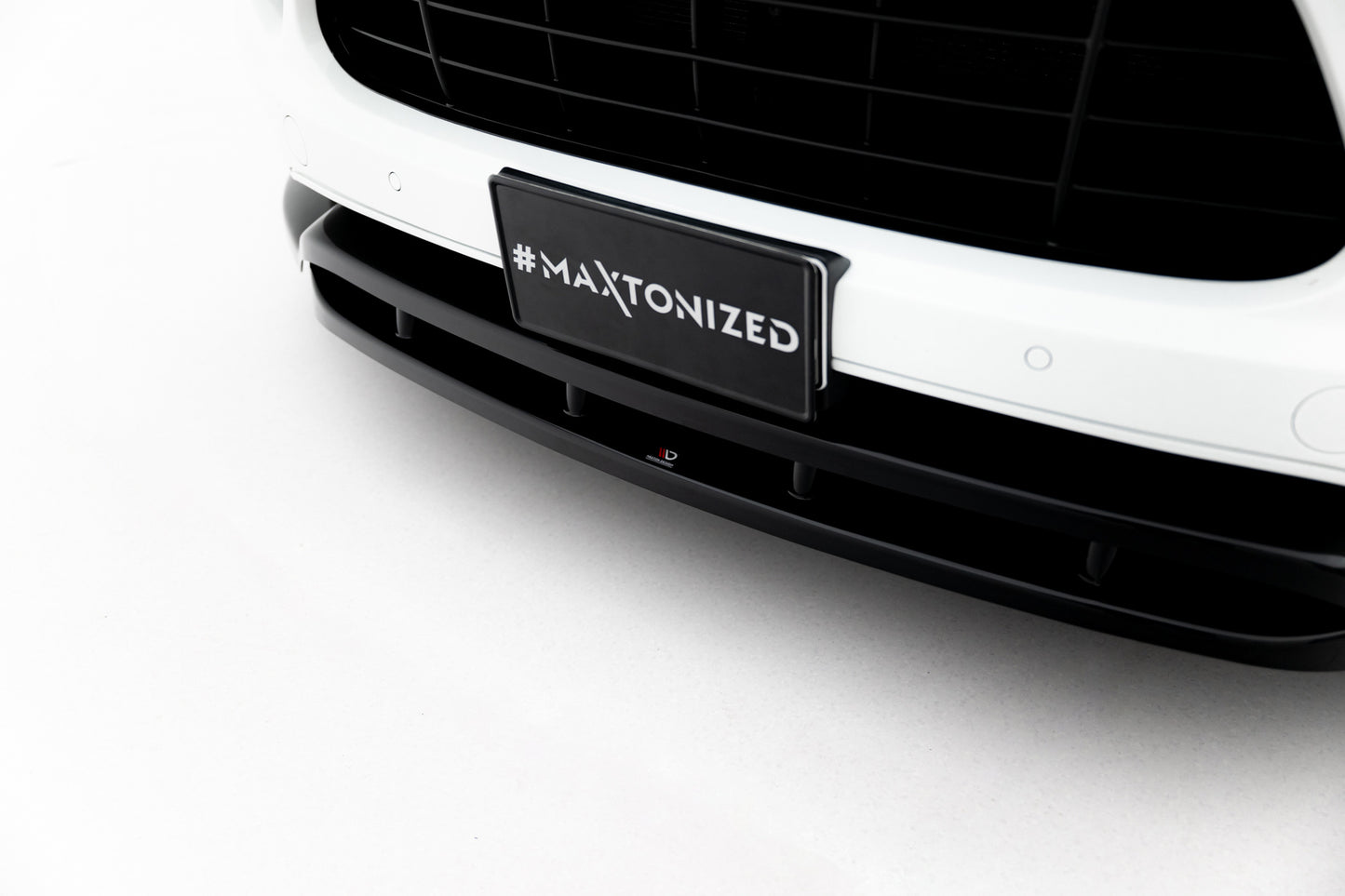 Front Splitter Porsche Cayenne Turbo / Standard Mk2