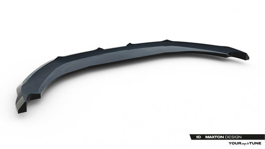 Front Splitter Porsche Macan EV Mk1