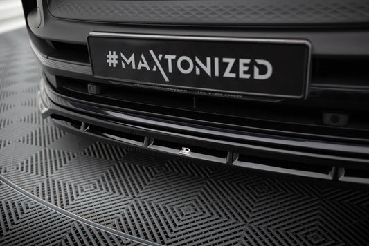 Front Splitter Porsche Macan GTS Mk1 Facelift 2