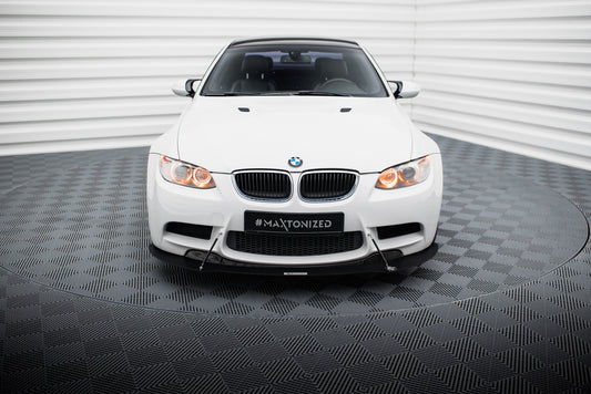FRONT RACING SPLITTER BMW M3 E92 / E93 (PREFACE MODEL)