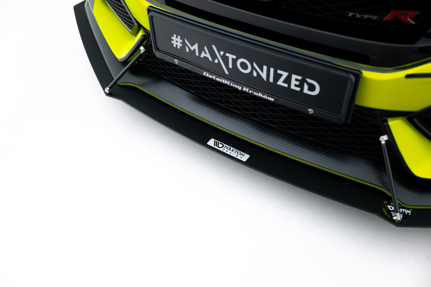 Front Racing Splitter V.1 Honda Civic Type-R Mk10 / Mk10 Facelift