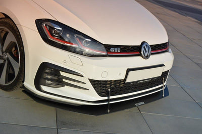 Front Racing Splitter V.1 Volkswagen Golf GTI / GTD Mk7 Facelift