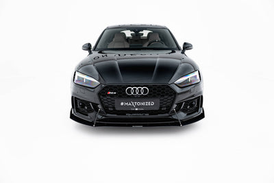 Racing Front Splitter V.2 Audi RS5  Coupe / Sportback F5