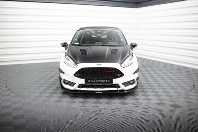 Front Splitter Racing V.2 Ford Fiesta ST Mk7 FL 