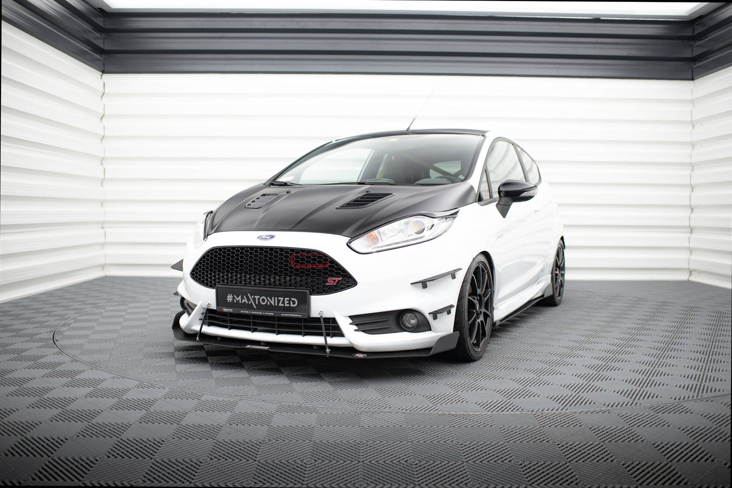 Front Splitter Racing V.2 Ford Fiesta ST Mk7 FL 