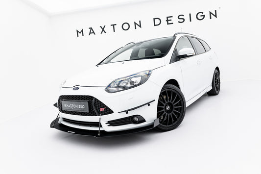 Racing Front Splitter V.2 Ford Focus ST Mk3