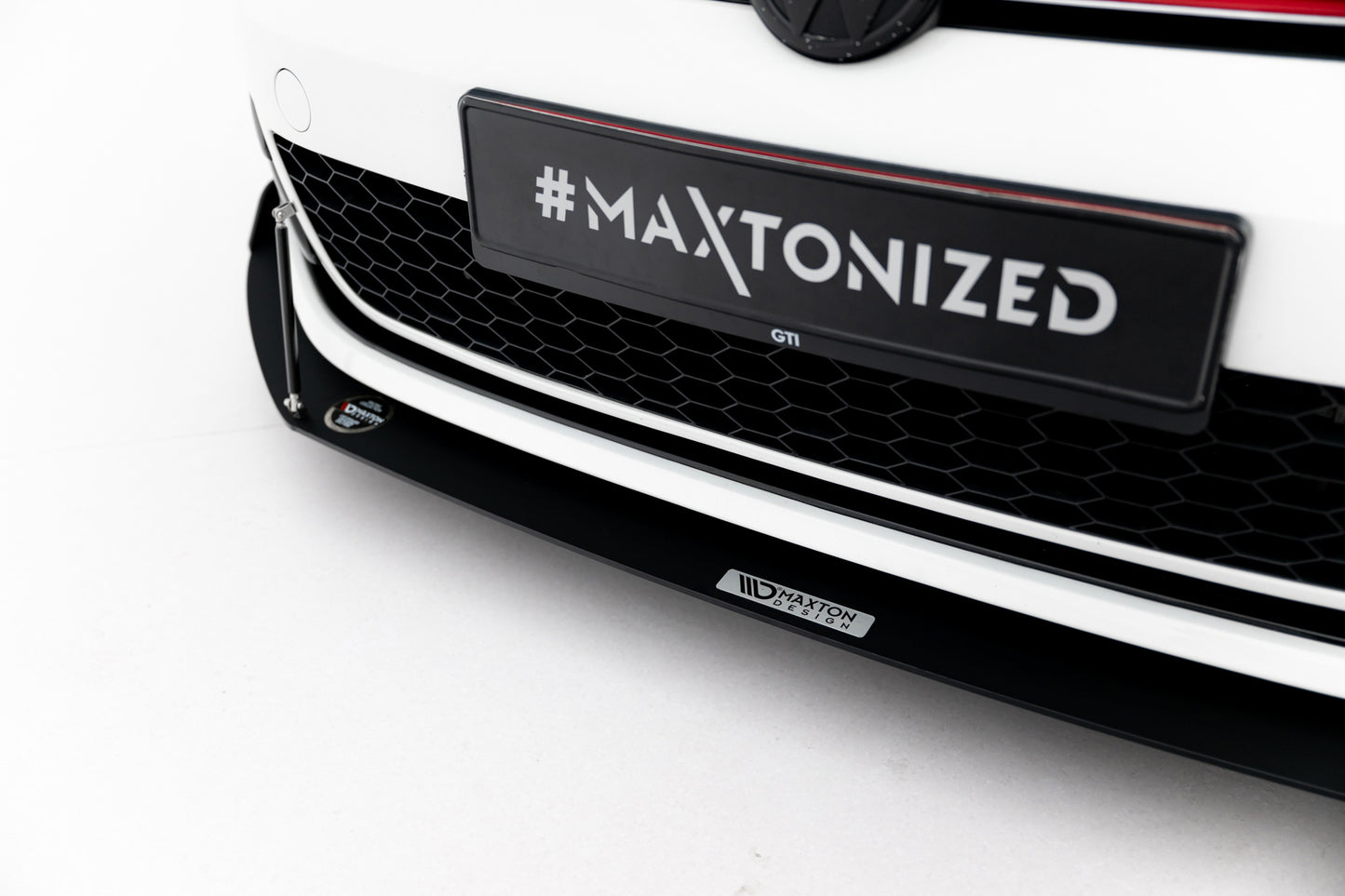 Front Racing Splitter Volkswagen Golf GTI / GTD Mk7 