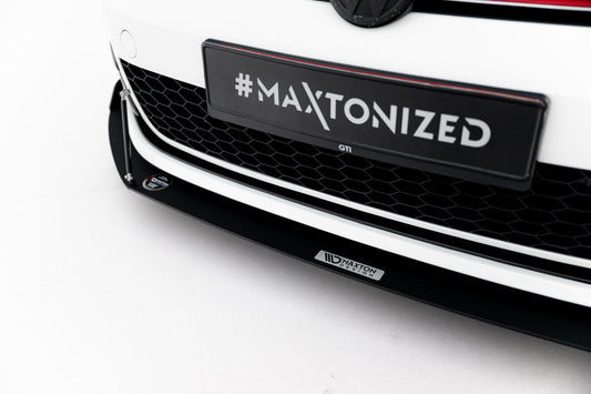 Front Racing Splitter Volkswagen Golf GTI / GTD Mk7 
