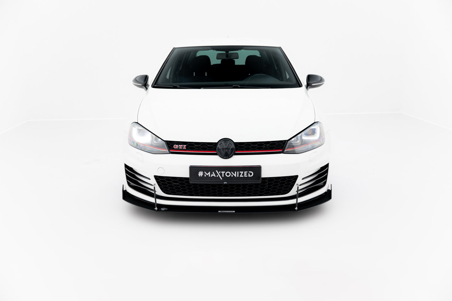 Front Racing Splitter Volkswagen Golf GTI / GTD Mk7 