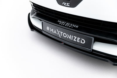 Front Splitter Renault Clio Mk4 RS