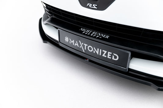 Front Splitter Renault Clio Mk4 RS