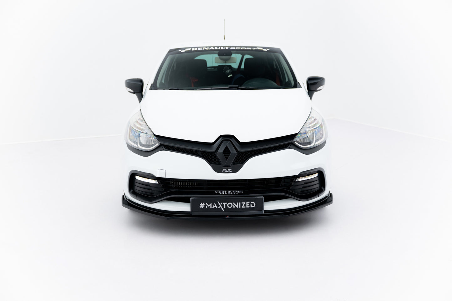 Front Splitter Renault Clio Mk4 RS