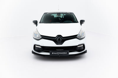 Front Splitter Renault Clio Mk4 RS