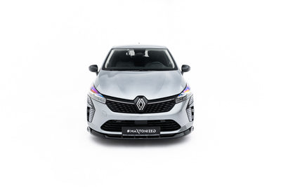 Front Splitter Renault Clio Mk5 Facelift