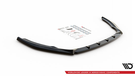 Front Splitter Skoda Fabia Mk3 Facelift