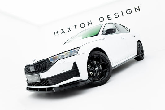 Front Splitter Skoda Octavia Sportline Liftback / Combi Mk4 Facelift
