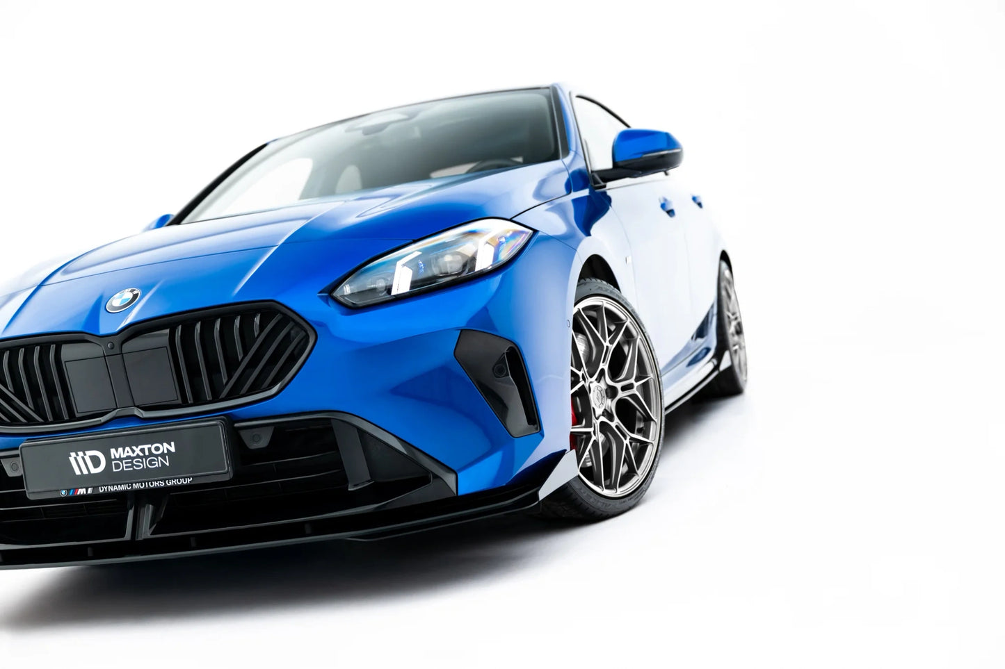 Street Pro Front Splitter + Flaps BMW 2 M-Pack / M235i Gran Coupe  F74