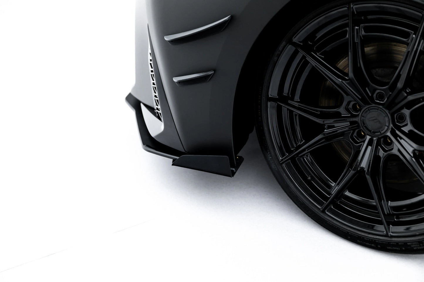 Street Pro Front Splitter + Flaps Lexus IS 500 Mk3 Facelift 2 (XE30)