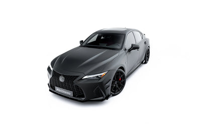 Street Pro Front Splitter + Flaps Lexus IS 500 Mk3 Facelift 2 (XE30)