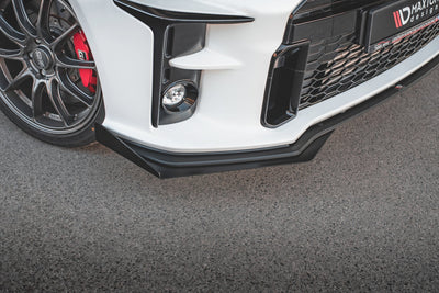 Street Pro Front Splitter + Flaps Toyota GR Yaris Mk4
