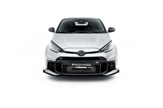 Street Pro Front Splitter + Flaps Toyota GR Yaris Mk4 Facelift