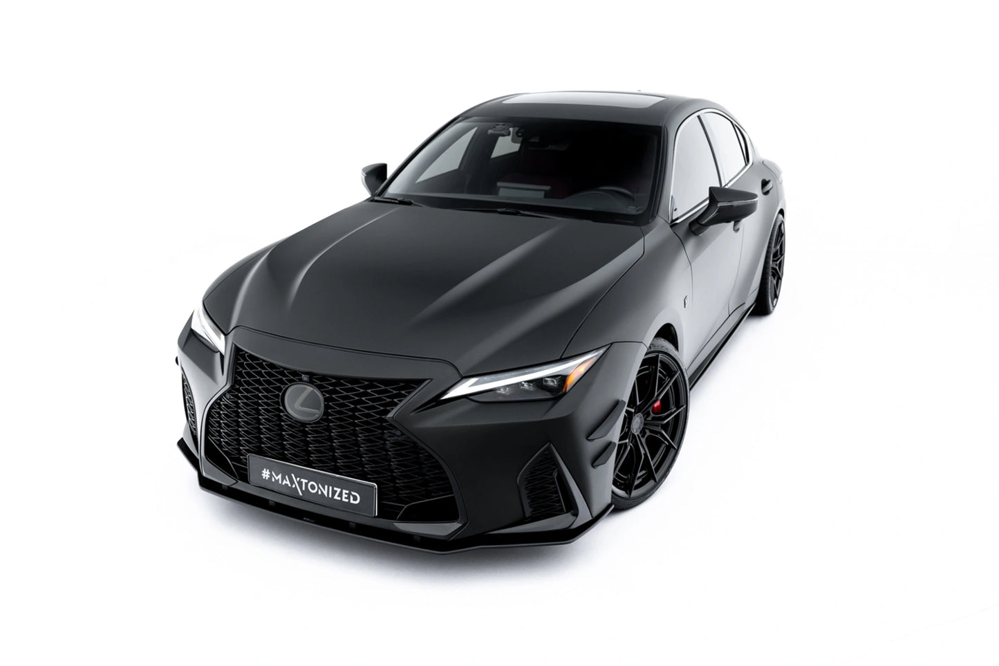 Street Pro Front Splitter Lexus IS 500 Mk3 Facelift 2 (XE30)