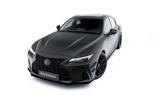 Street Pro Front Splitter Lexus IS 500 Mk3 Facelift 2 (XE30)