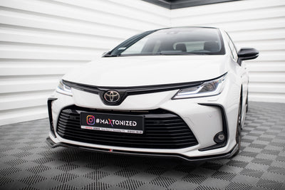Front Splitter Toyota Corolla XII Sedan 