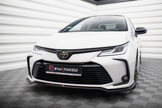 Front Splitter Toyota Corolla XII Sedan 