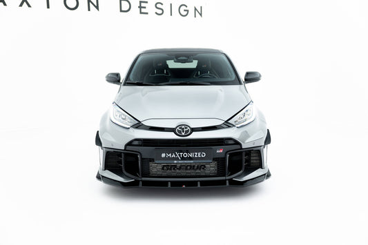 Front Splitter Toyota GR Yaris Mk4 Facelift