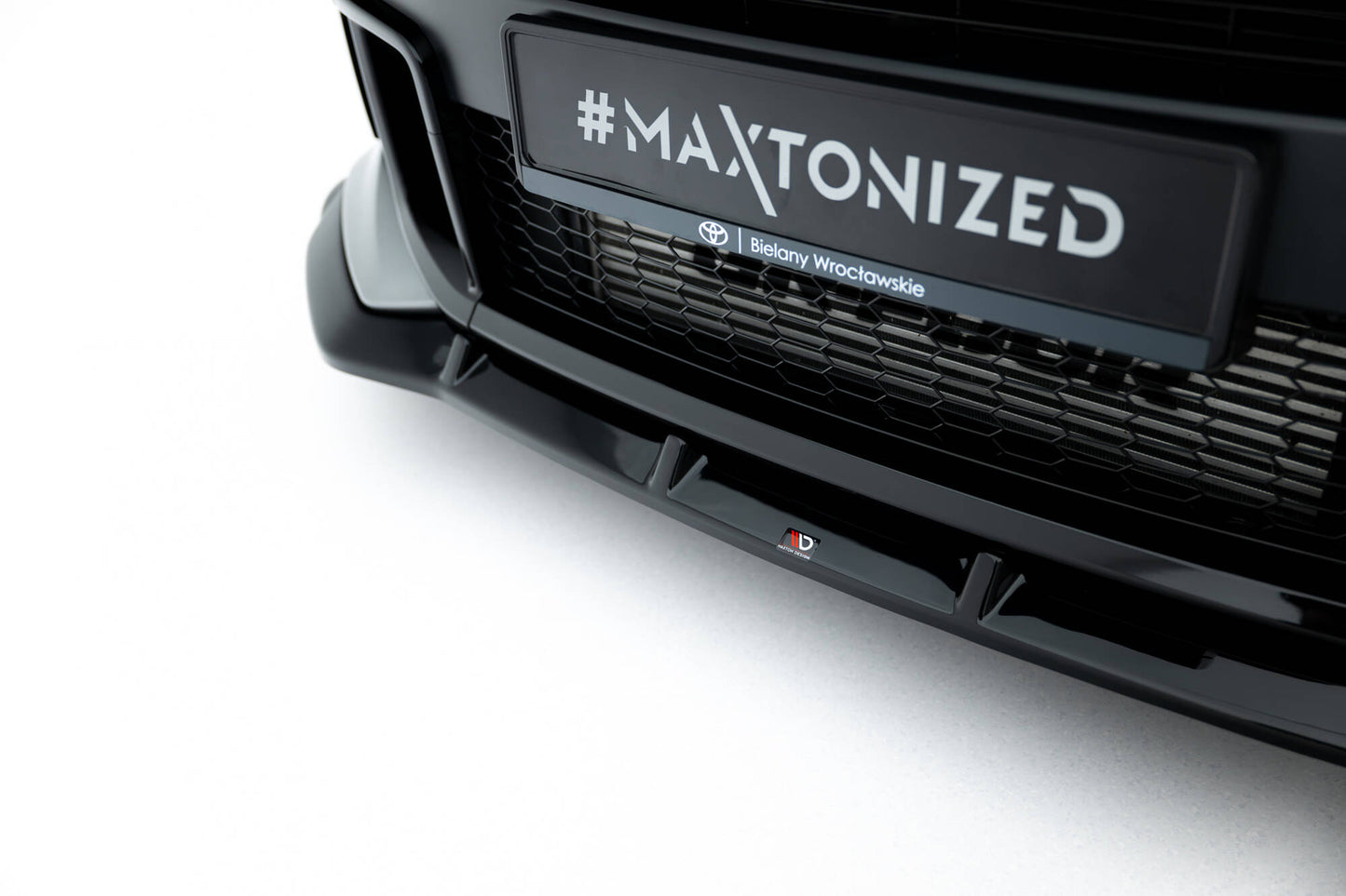 Front Splitter Toyota GR Yaris Mk4 Facelift