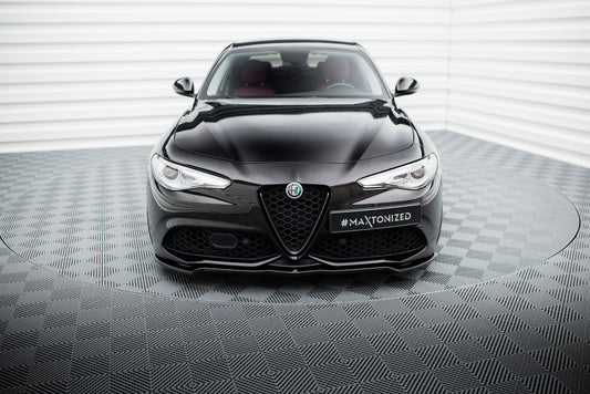 FRONT SPLITTER V.1 ALFA ROMEO GIULIA VELOCE
