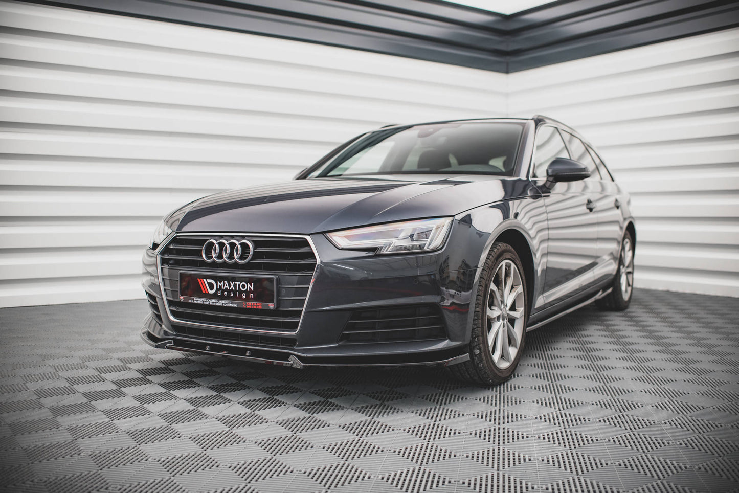 Front Splitter V.1 Audi A4 B9