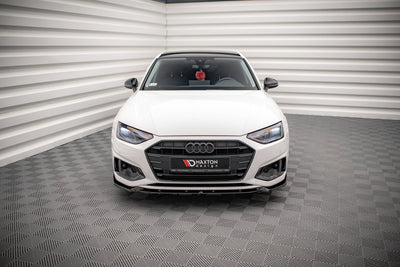 Front Splitter V.1 Audi A4 B9 Facelift